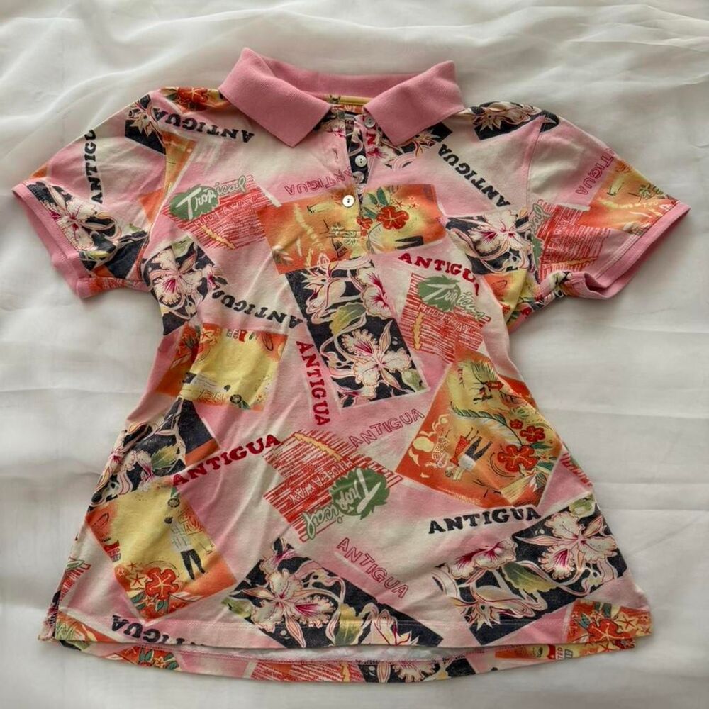 Caribbean-joe Women's multi Polo-shirts